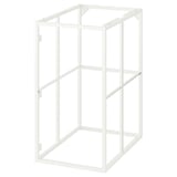 JÄRNBODA Base cabinet for drawers, white, 40x60x75 cm