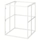 JÄRNBODA Base cabinet for drawers, white, 60x60x75 cm