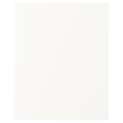 JÄRNBODA Cover panel for base cabinet, white, 60x75 cm
