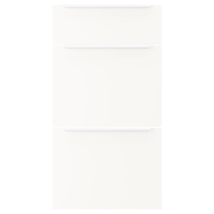 JÄRNBODA drawer front, white, 40 cm IKEA