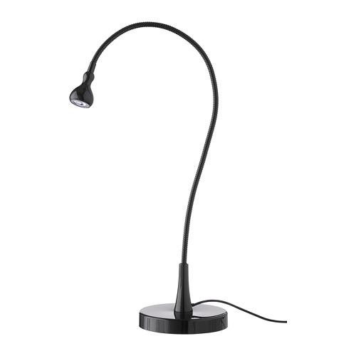 JANSJÖ LED work lamp black IKEA