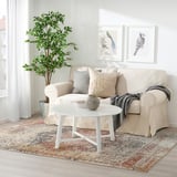 JEJSING Rug, low pile, red/grey-brown stained, 160x235 cm