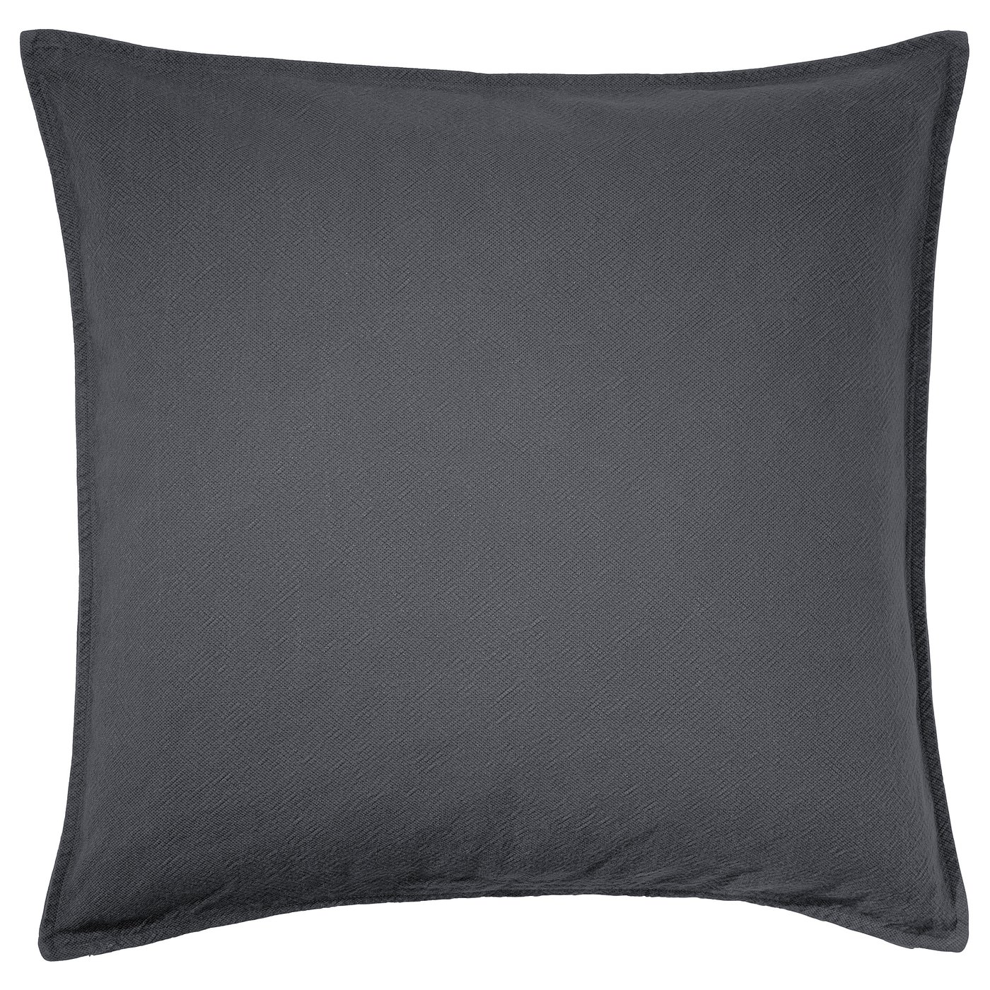 JOFRID Cushion cover, dark bluegrey, 65x65 cm IKEA
