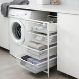 JONAXEL Storage combination, white, 50x51x73 cm