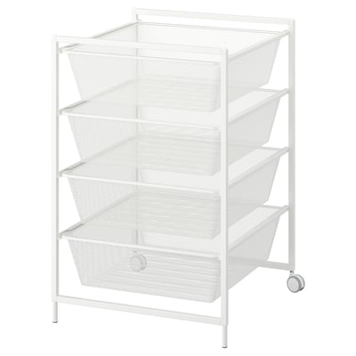 JONAXEL Storage combination, white, 50x51x73 cm