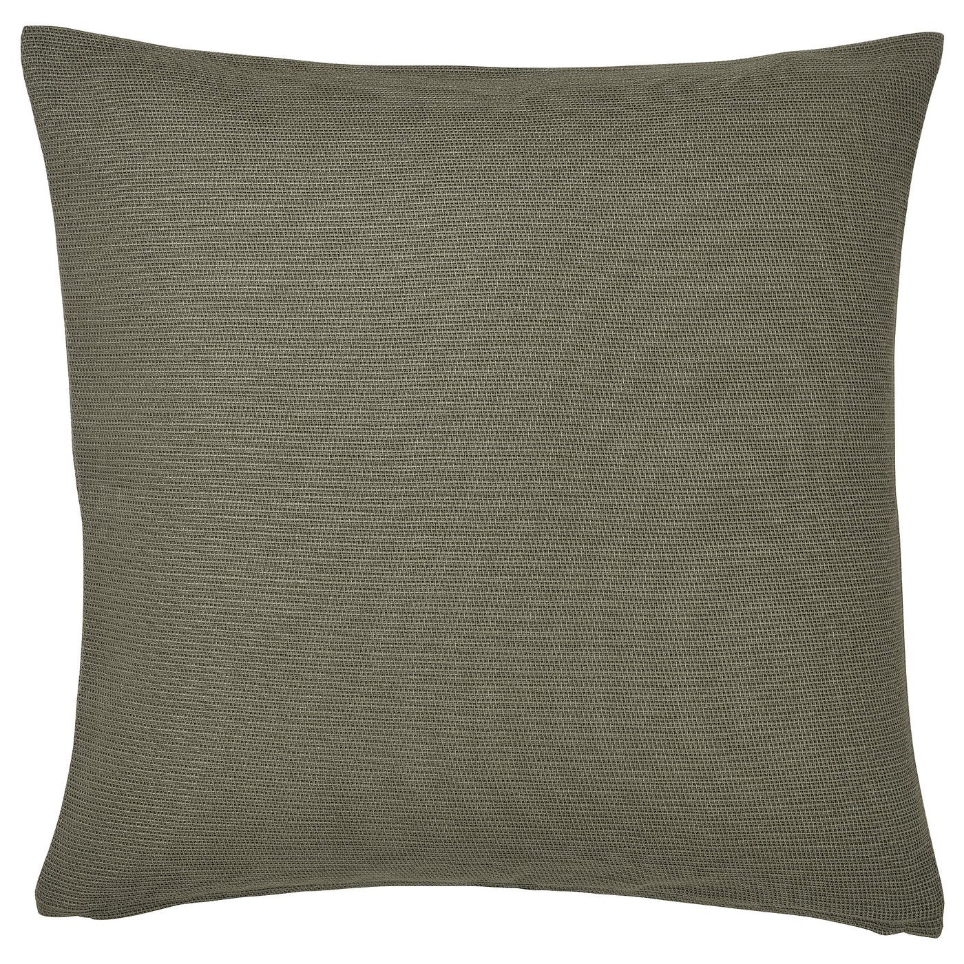 JORDTISTEL cushion cover, greygreen, 50x50 cm IKEA