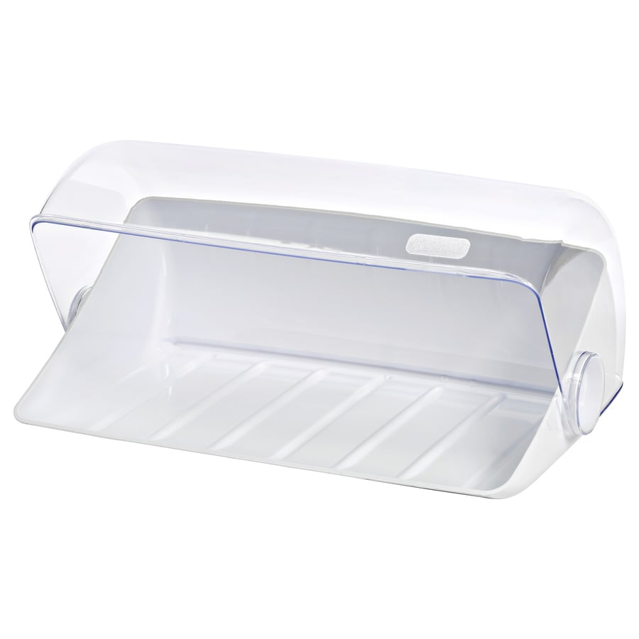 JULGODIS Bread bin, white IKEA