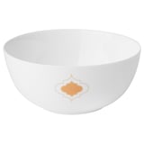 KALASBRA Serving bowl, gold-colour, 21 cm