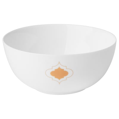 KALASBRA Serving bowl, gold-colour, 21 cm