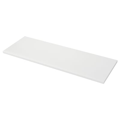 KASKER Custom made worktop, white mineral effect/quartz, 1 m²x4.0 cm