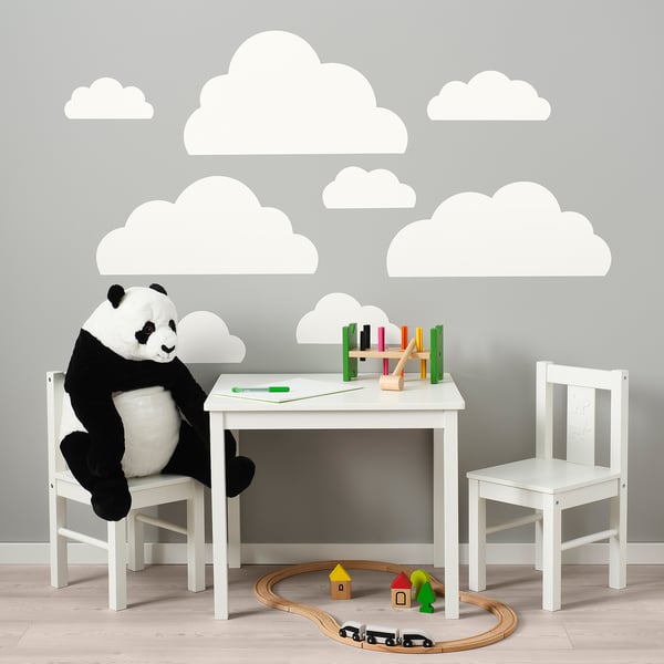 kinnared ملصقات تزيين سحاب ikea