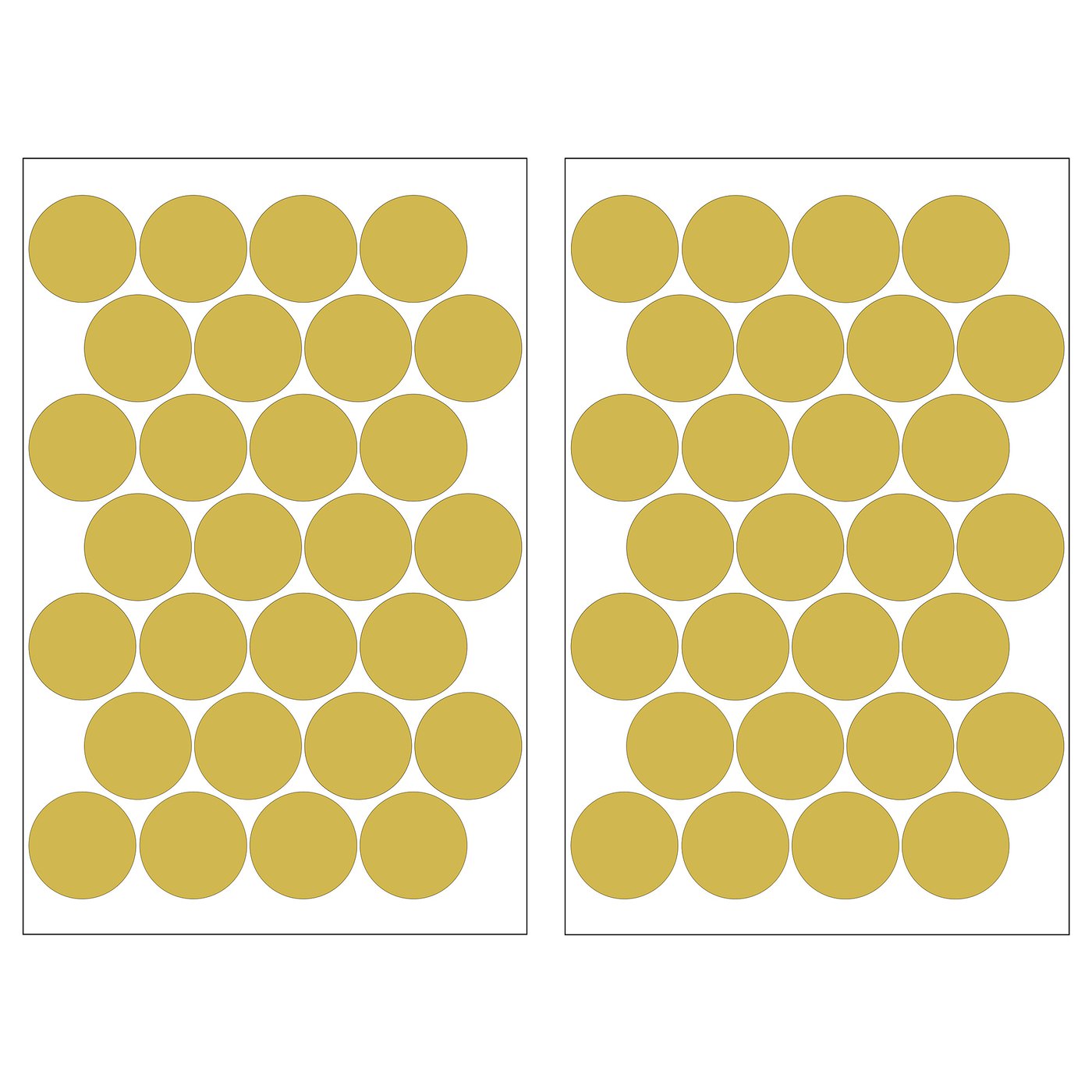 kinnared ملصقات تزيين نقاط ikea