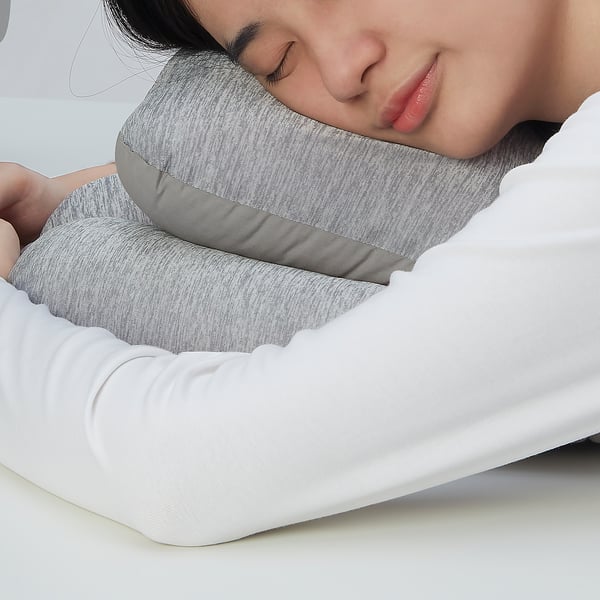 KLIBBARV Travel/neck pillow grey IKEA