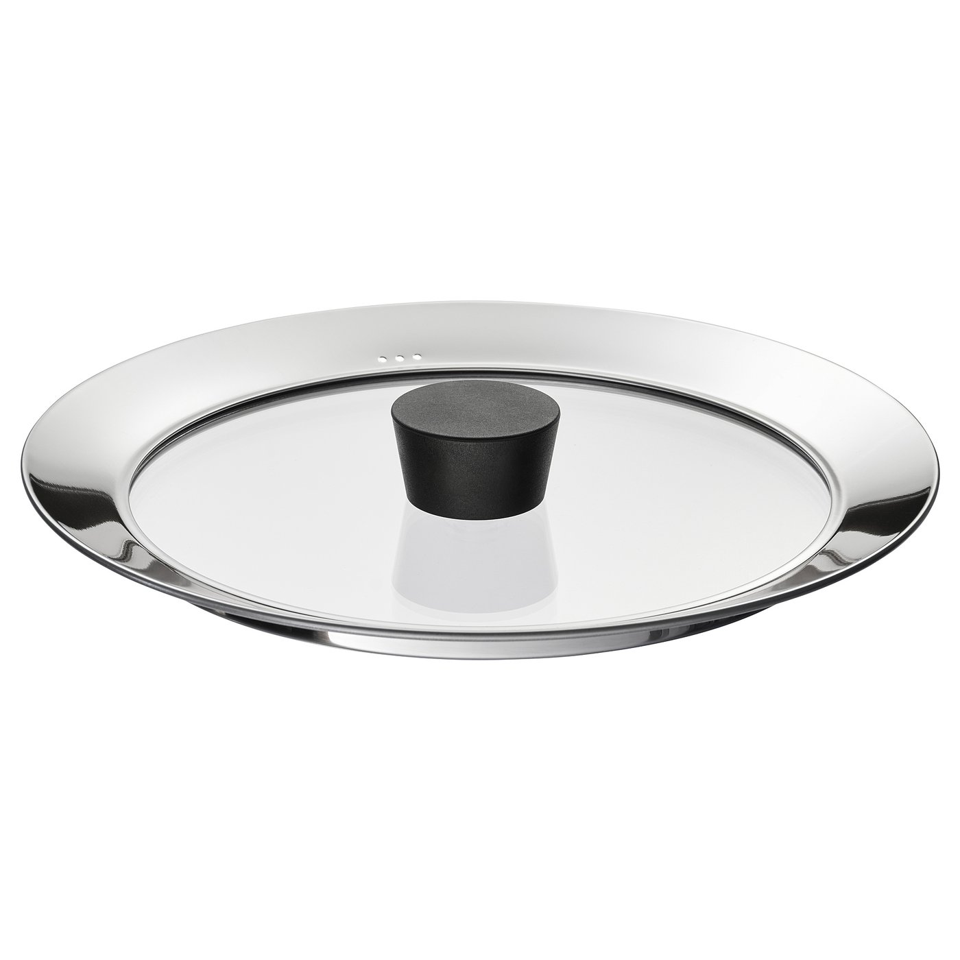 KLOCKREN lid, glass, 24 cm - IKEA