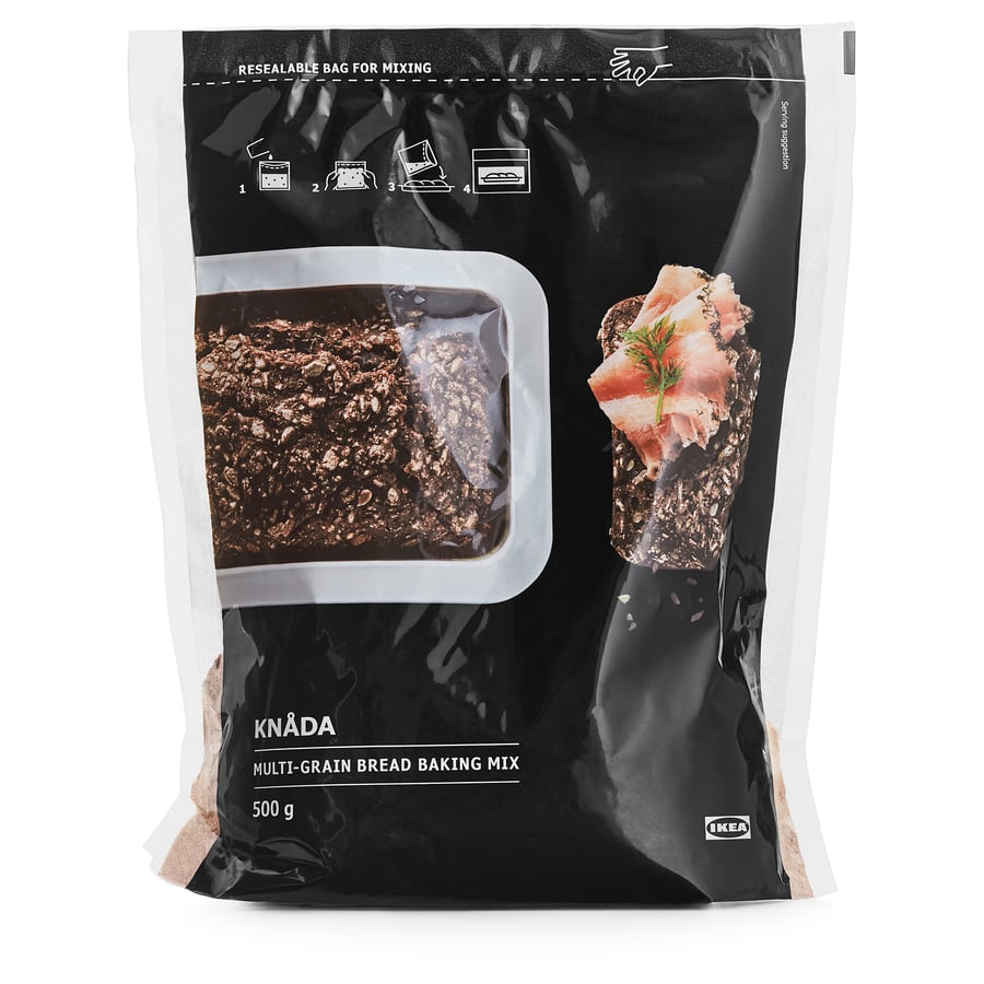KNÅDA Multigrain bread baking mix, 500 g IKEA