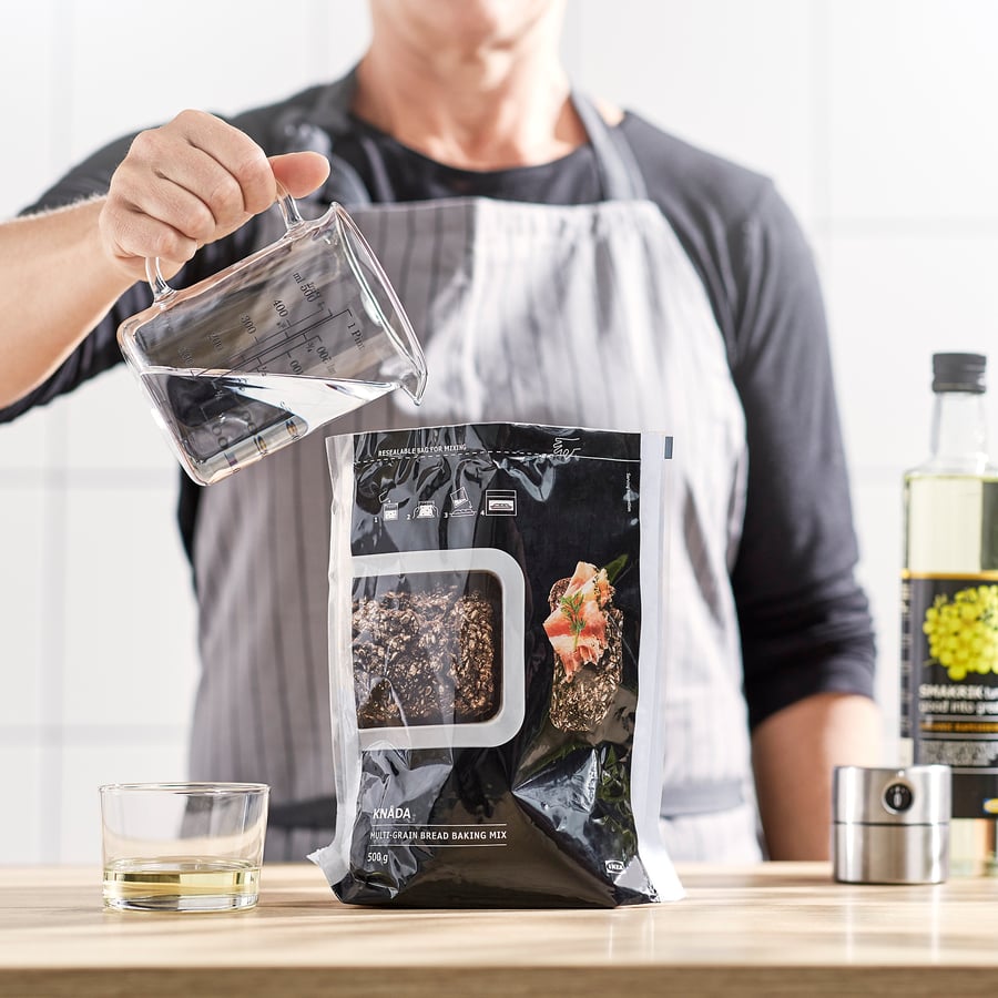 KNÅDA Multigrain bread baking mix, 500 g IKEA