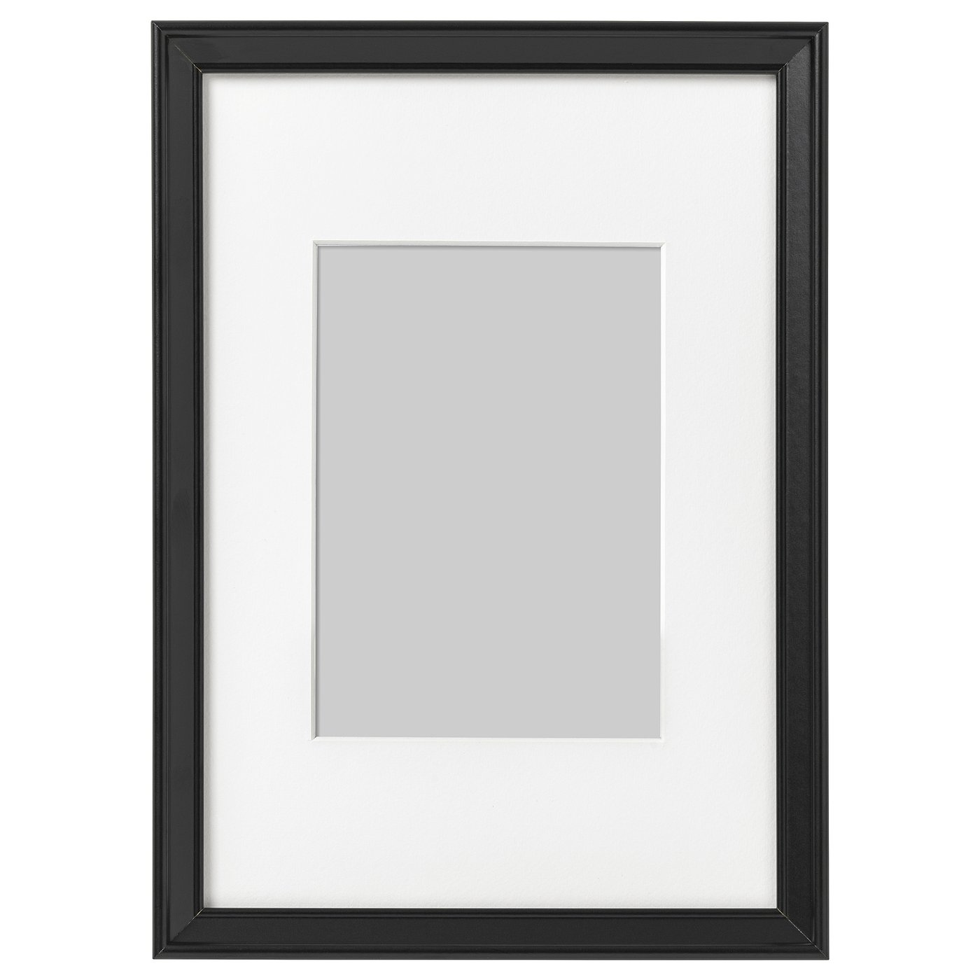 Huis Ikea White And Black Picture Frame With Mount Knoppang Photo Home Decor Lijsten Kaders Thinkinganglicans Org Uk