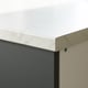 KNOXHULT kitchen, dark grey, 180x61x220 cm - IKEA