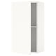 Option: KNOXHULT Wall cabinet with door, white, 40x75 cm