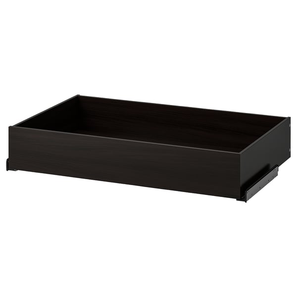 Komplement Drawer Black Brown Ikea