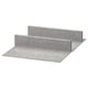 Option: KOMPLEMENT Shoe insert for pull-out tray, light grey, 50x58 cm
