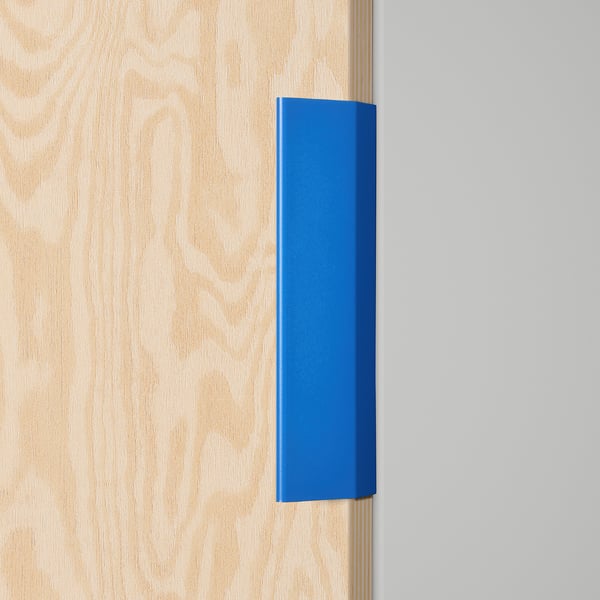 LÄTTHET Handle, blue, 13 cm