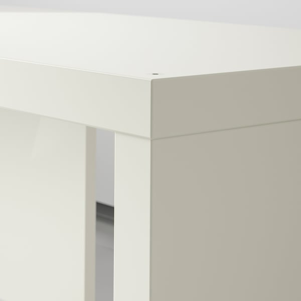LAPPLAND TV storage unit, white, 183x39x147 cm