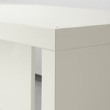 LAPPLAND TV storage unit, white, 183x39x147 cm