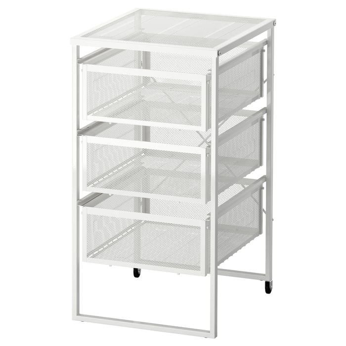 LENNART drawer unit, white IKEA