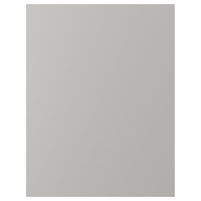 LERHYTTAN Cover panel, light grey, 62x80 cm