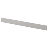LERHYTTAN Plinth, light grey, 220x8 cm