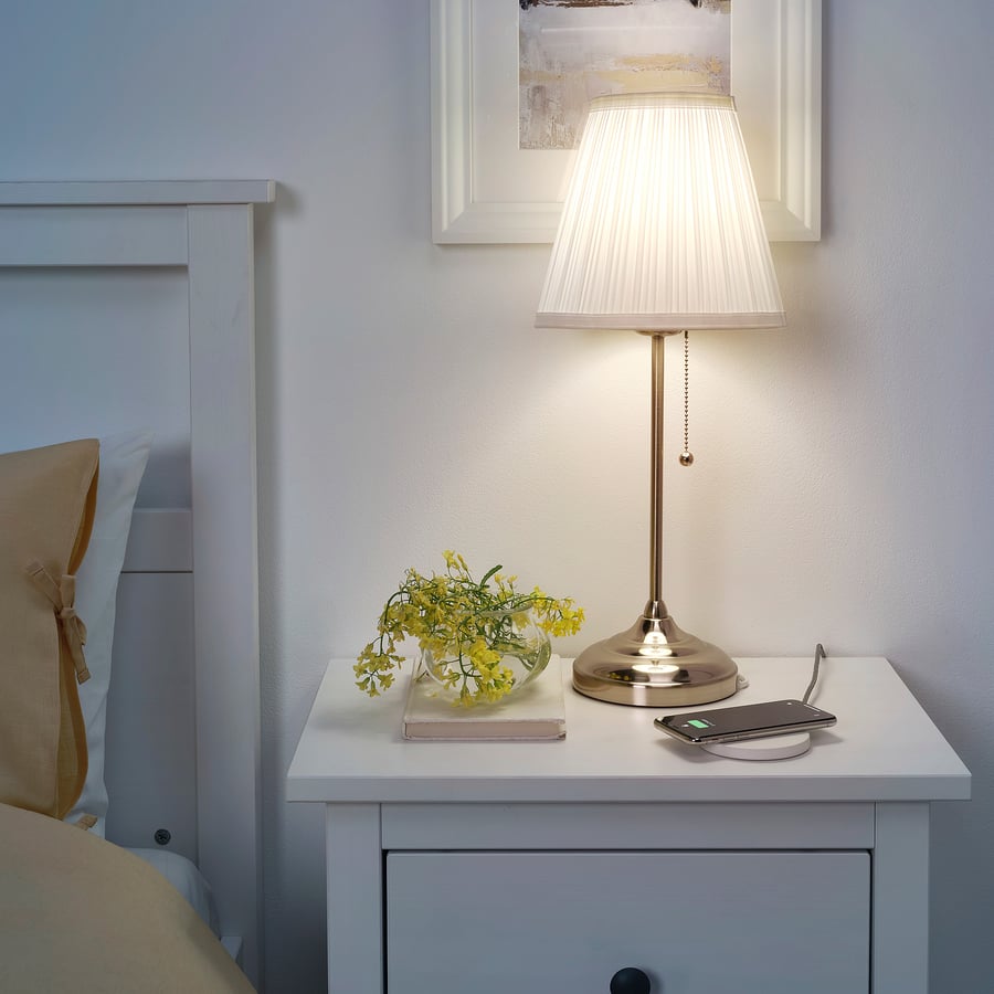 LIVBOJ wireless charger, white IKEA