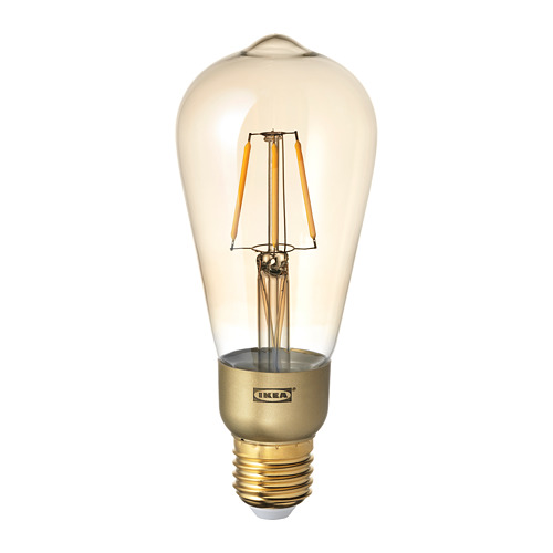 LUNNOM LED bulb E27 400 lumen IKEA
