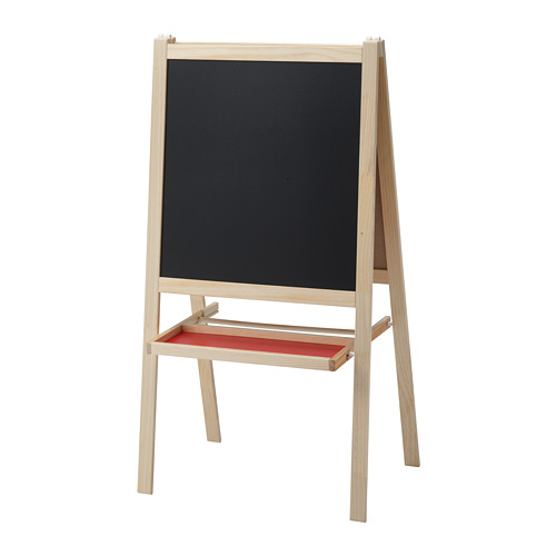 MÅLA Easel softwood/white IKEA