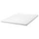 MALFORS Foam mattress, firm/white, 140x200 cm