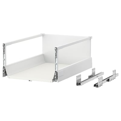 MAXIMERA Drawer, high, white, 40x60 cm