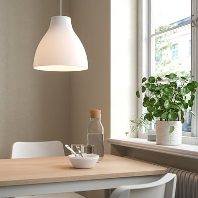 MELODI Pendant lamp, white, 28 cm