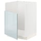 METOD Base cab f TALLSJÖN sink, white/Kallarp light grey-blue, 60x60 cm