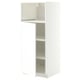 METOD High cabinet f built-in appliances, white Enköping/white wood effect, 60x60x140 cm