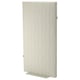 Option: MITTZON Acoustic screen, floor standing, Gunnared beige, 90x157 cm