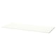 MITTZON: white rectangular shelf, melamine foil surface. Simple, clean design.