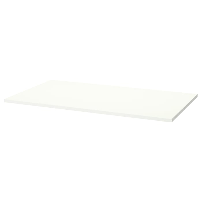 MITTZON table top, white, 120x68 cm - IKEA