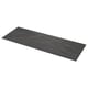 MÖCKLARP Custom made worktop, matt black/brown stone effect/high pressure porcelain, 1 m²x2.0 cm