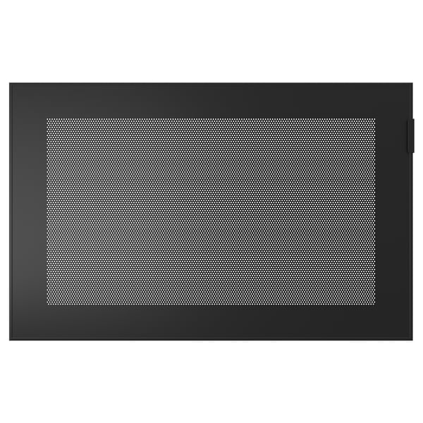 MÖRTVIKEN Door, black, 60x38 cm