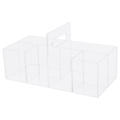 MOJAN Make-up storage with handle, 25x12 cm
