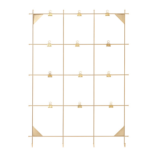 MYRHEDEN Memo board with clips IKEA