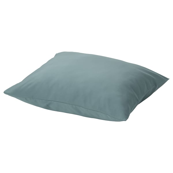 NATTJASMIN Pillowcase, blue-green, 50x80 cm