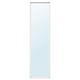 NISSEDAL Mirror, white, 40x150 cm