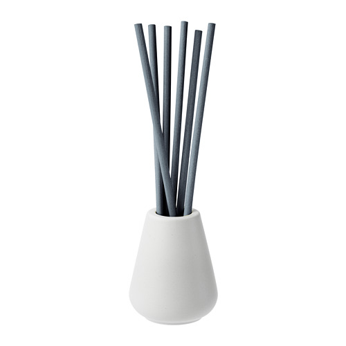 NJUTNING Vase and 6 scented sticks IKEA
