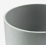 NYPON Plant pot, in/outdoor grey, 19 cm